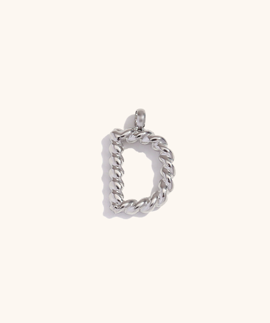 Letter Charm Necklace