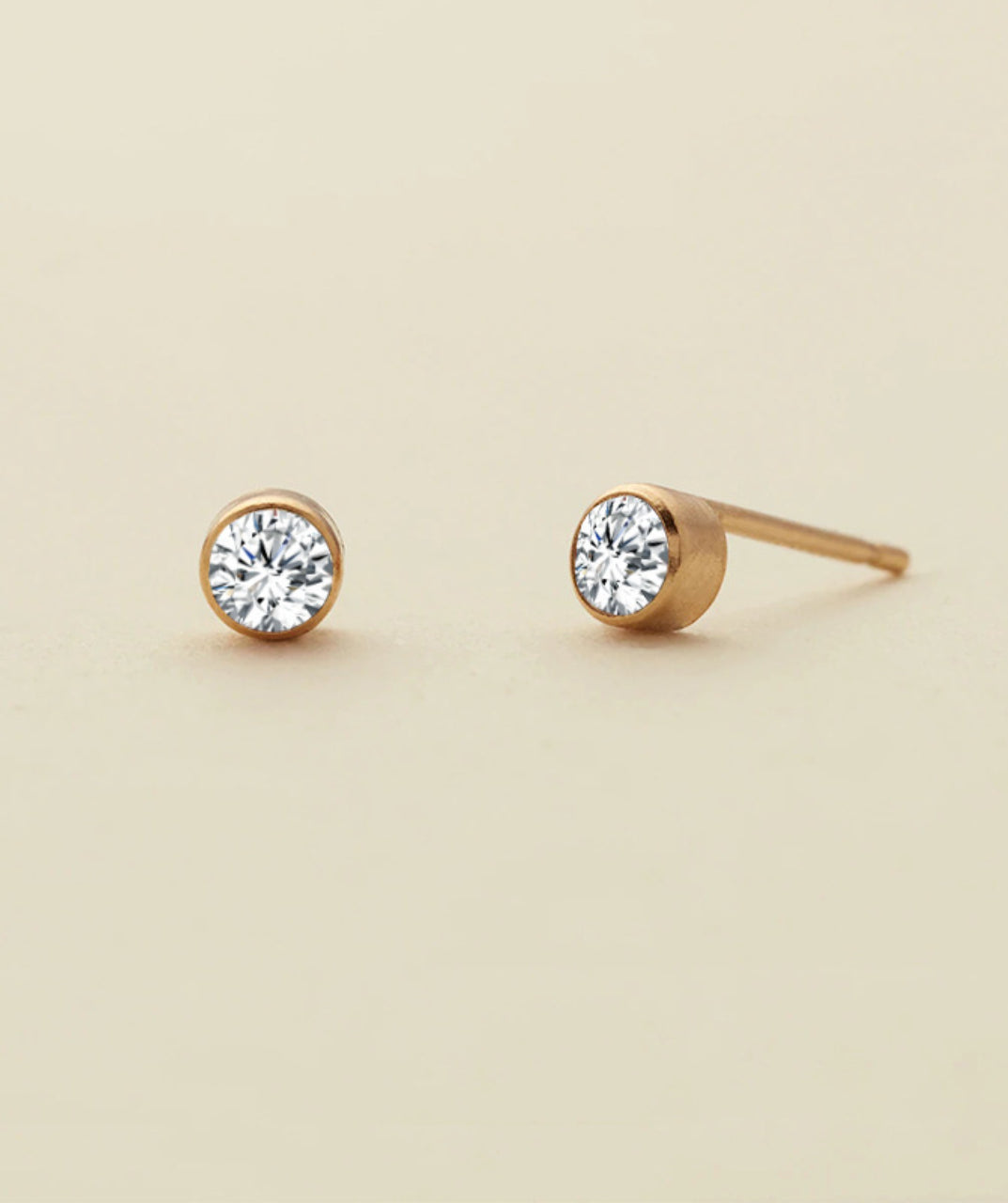 Birthstone Stud Earrings