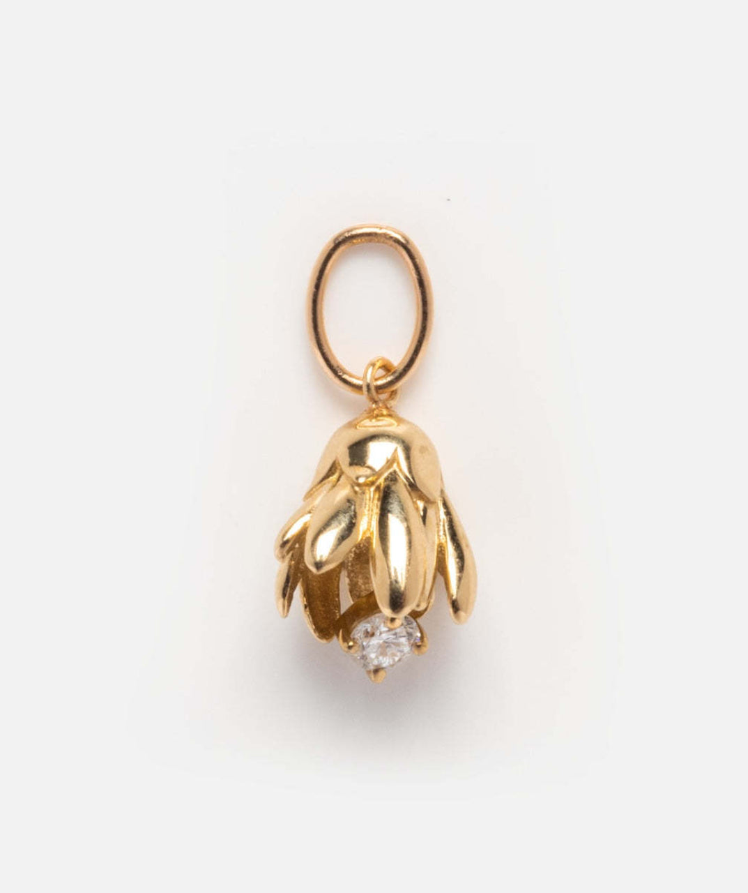 Gold Plated Necklace Charm