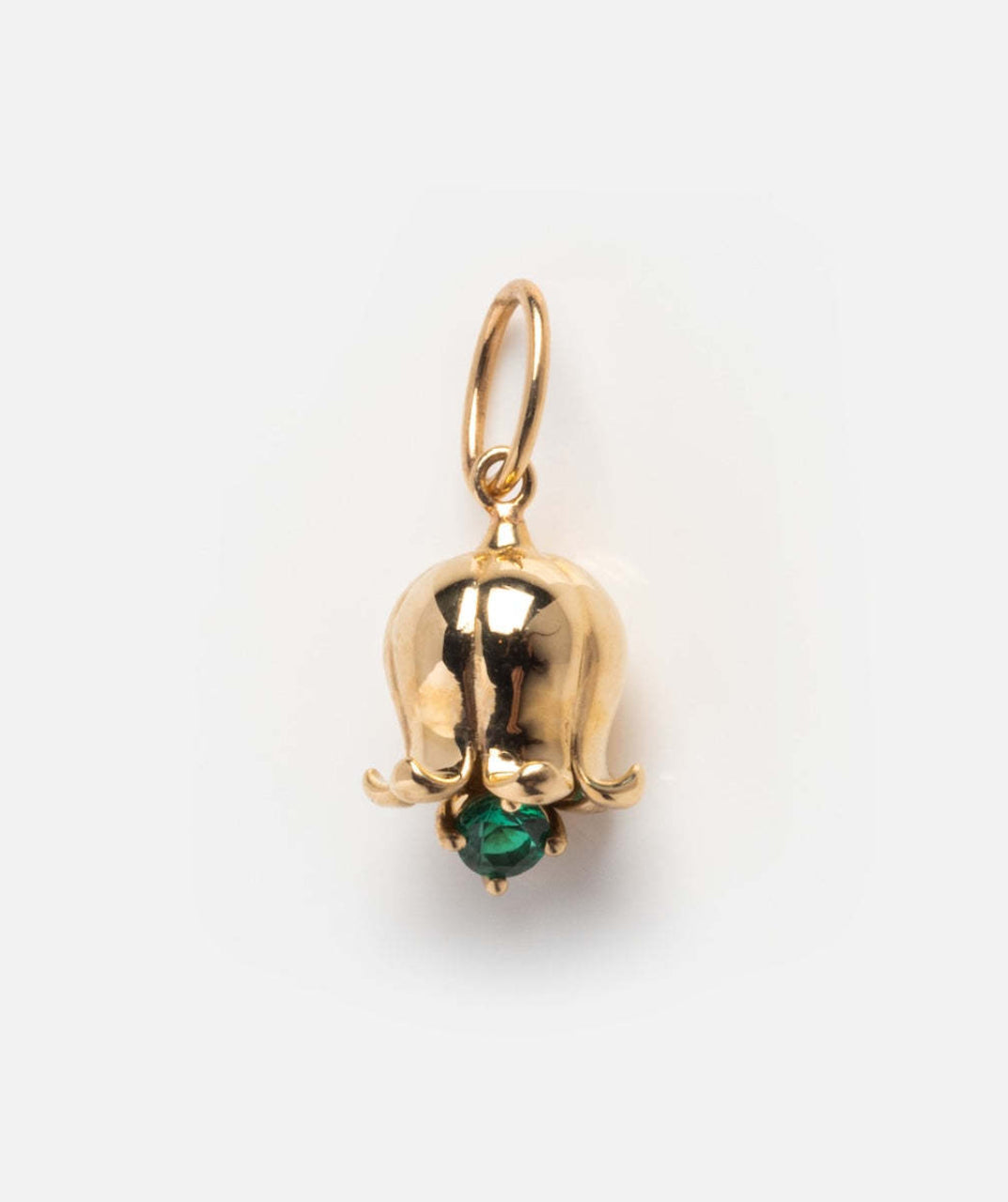 Gold Plated Necklace Charm