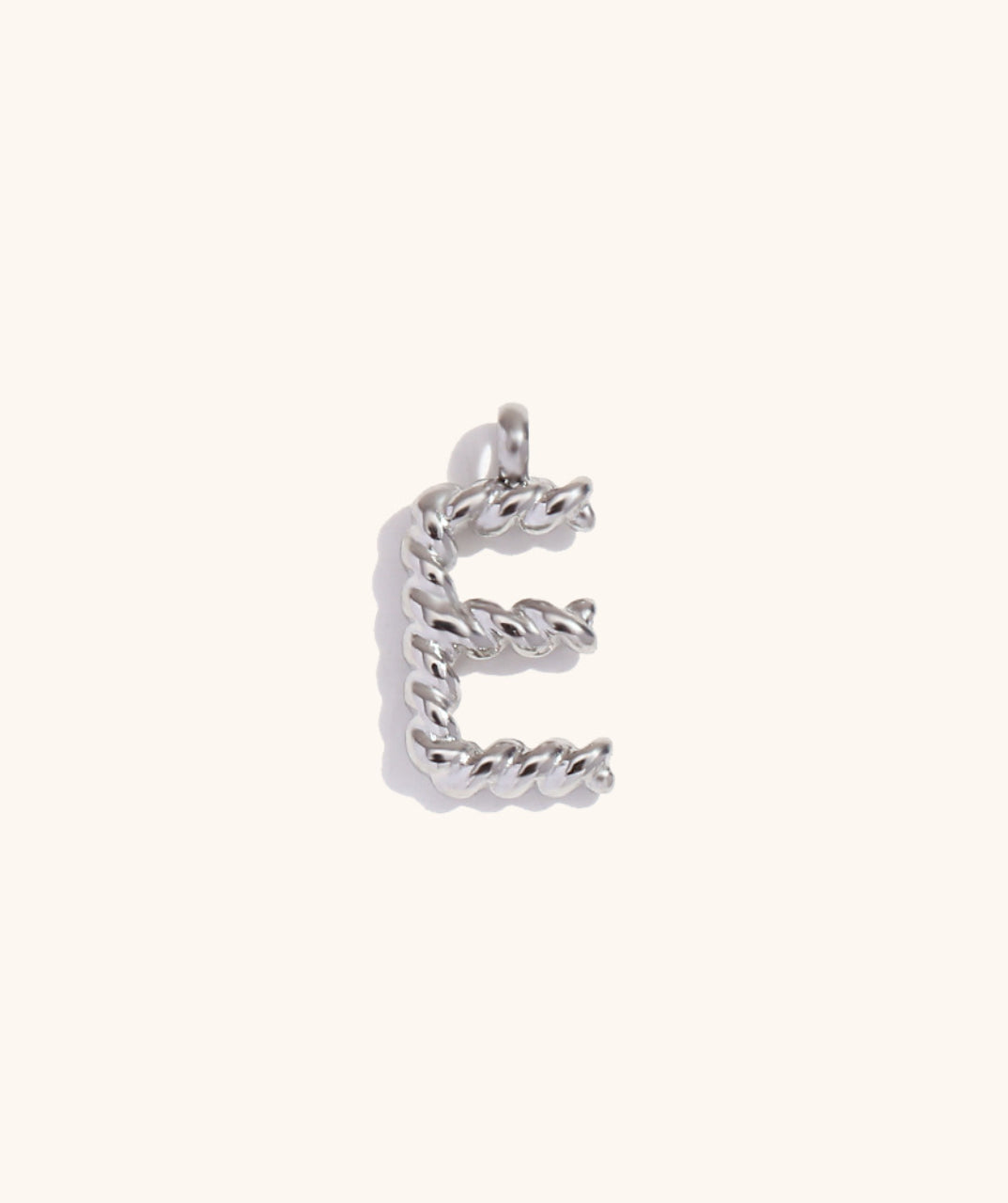 Letter Charm Necklace