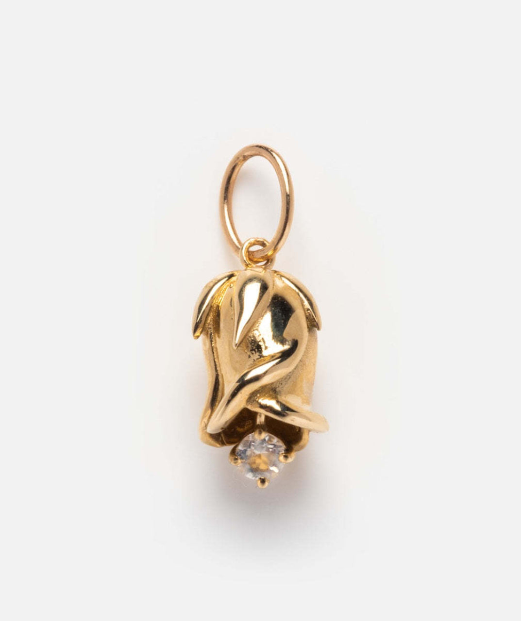 Gold Plated Necklace Charm