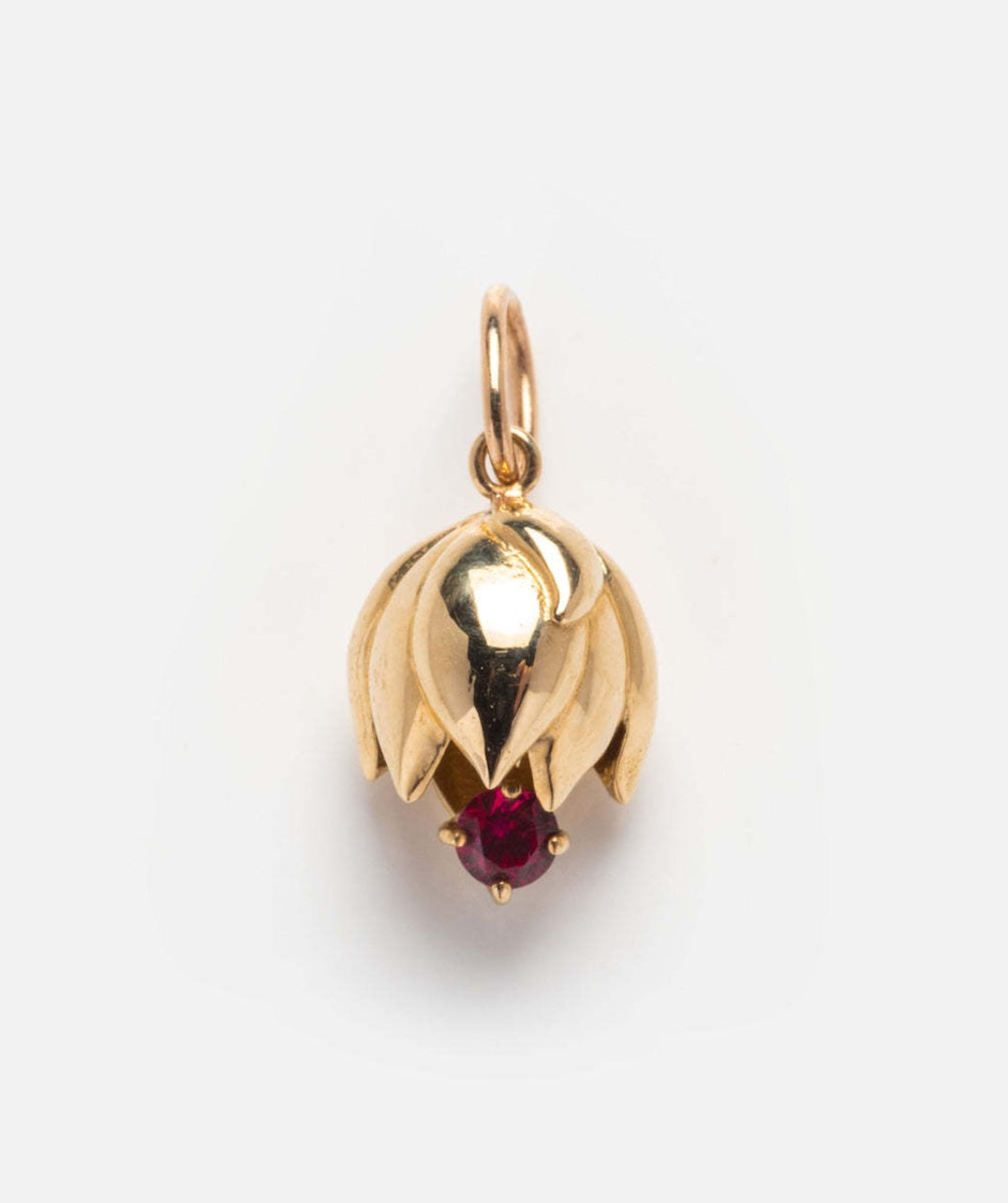 Gold Plated Necklace Charm