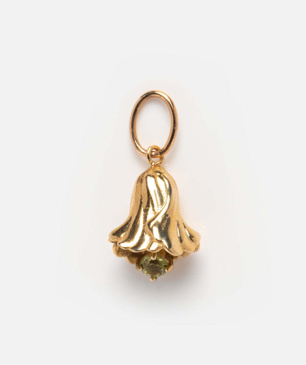 Gold Plated Necklace Charm