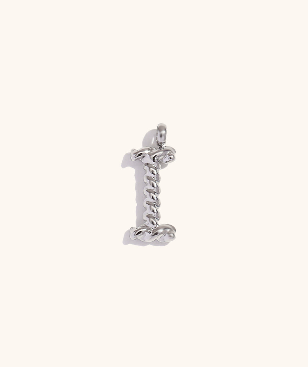 Letter Charm Necklace