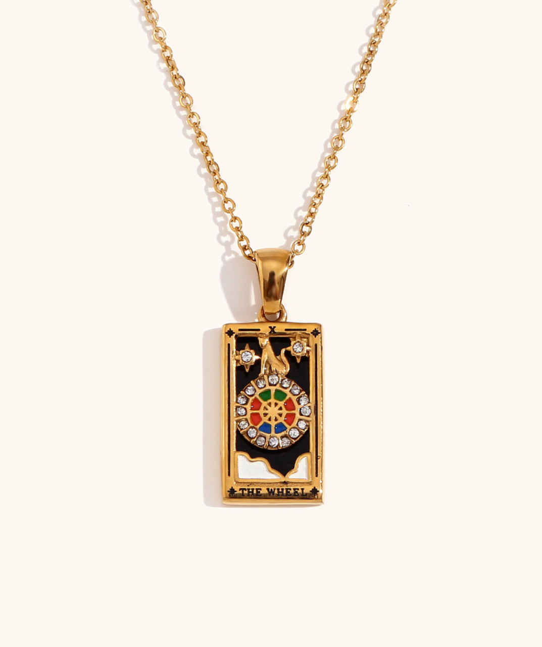 Tarot Empowerment Necklace