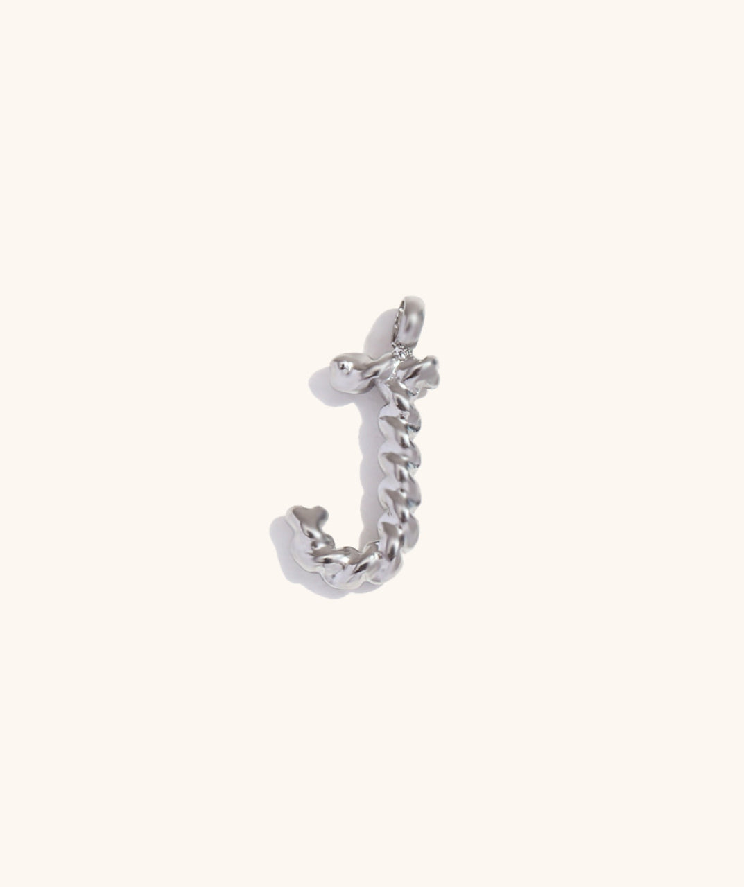 Letter Charm Necklace