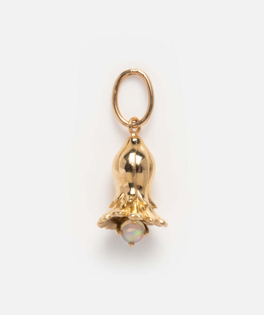 Gold Plated Necklace Charm