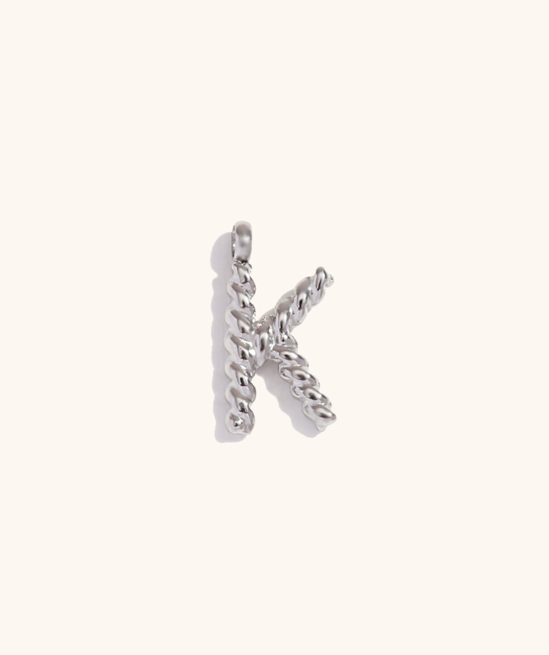 Letter Charm Necklace