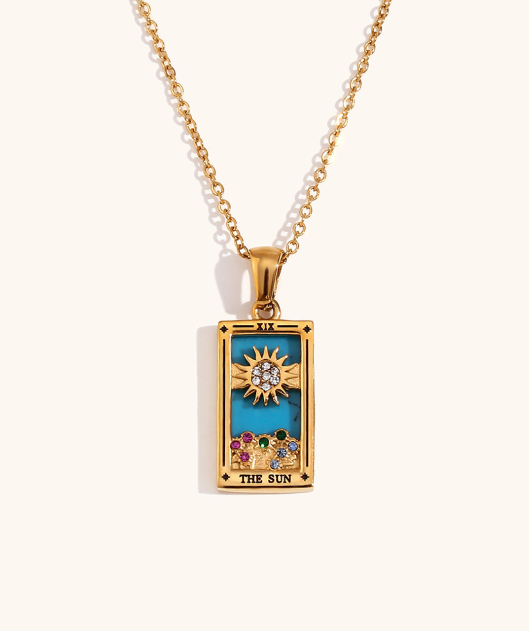 Tarot Empowerment Necklace