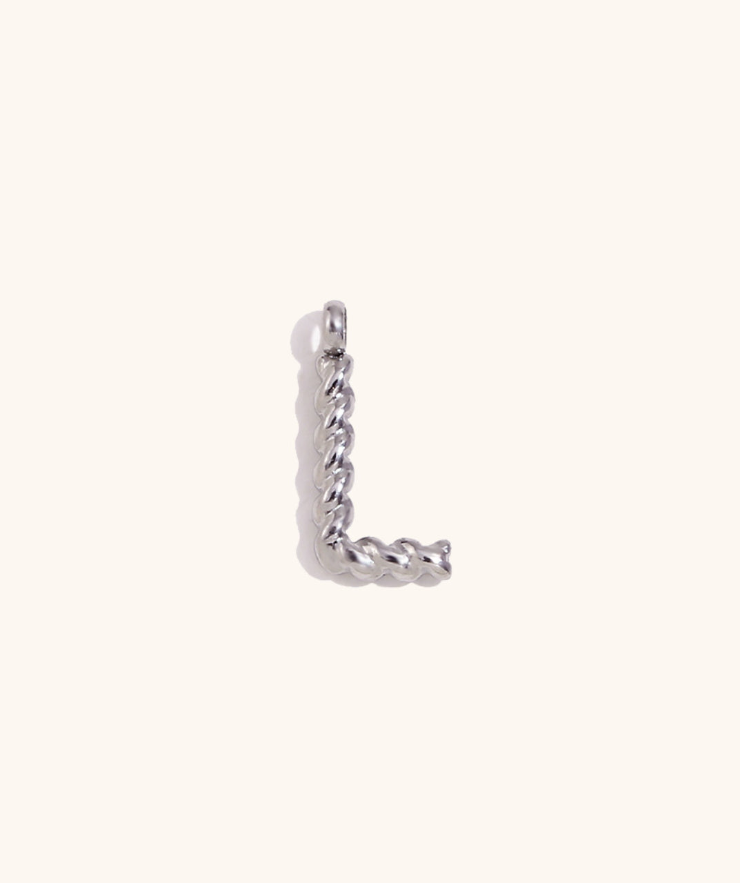 Letter Charm Necklace