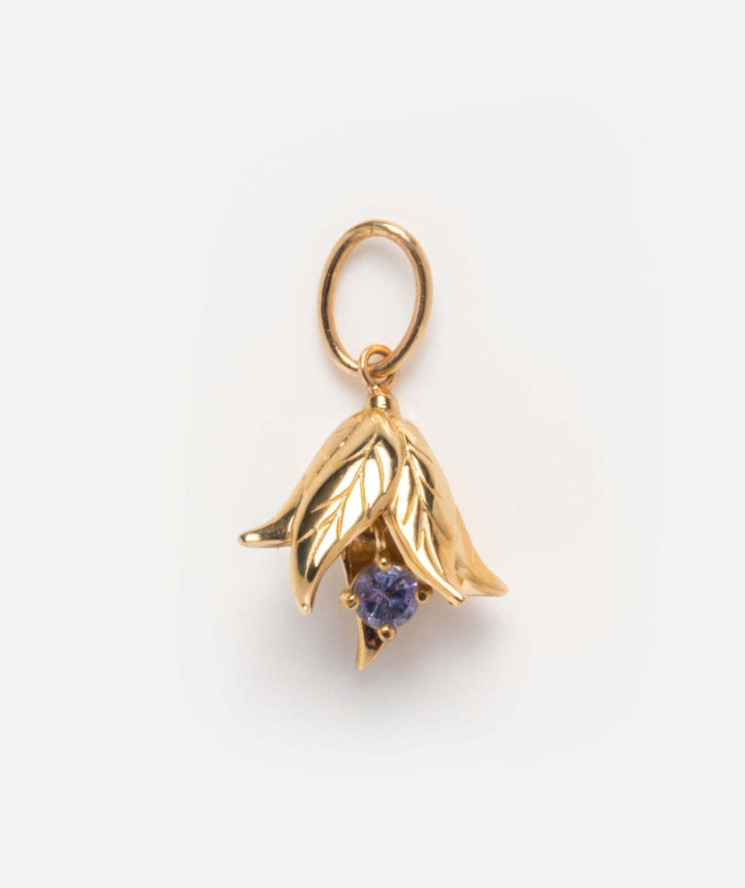 Gold Plated Necklace Charm