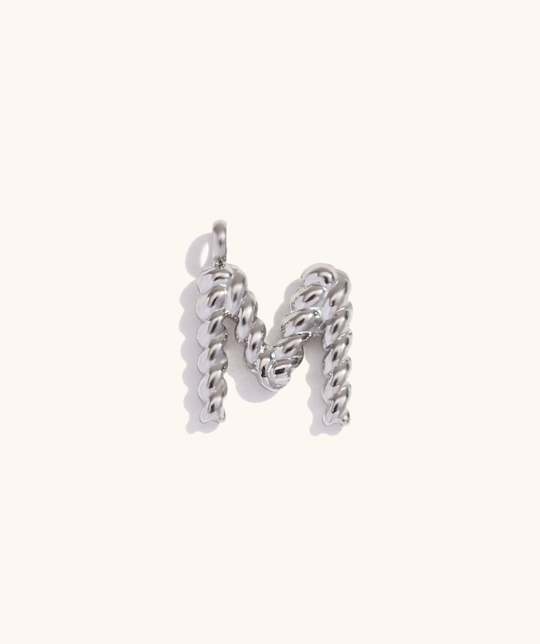 Letter Charm Necklace