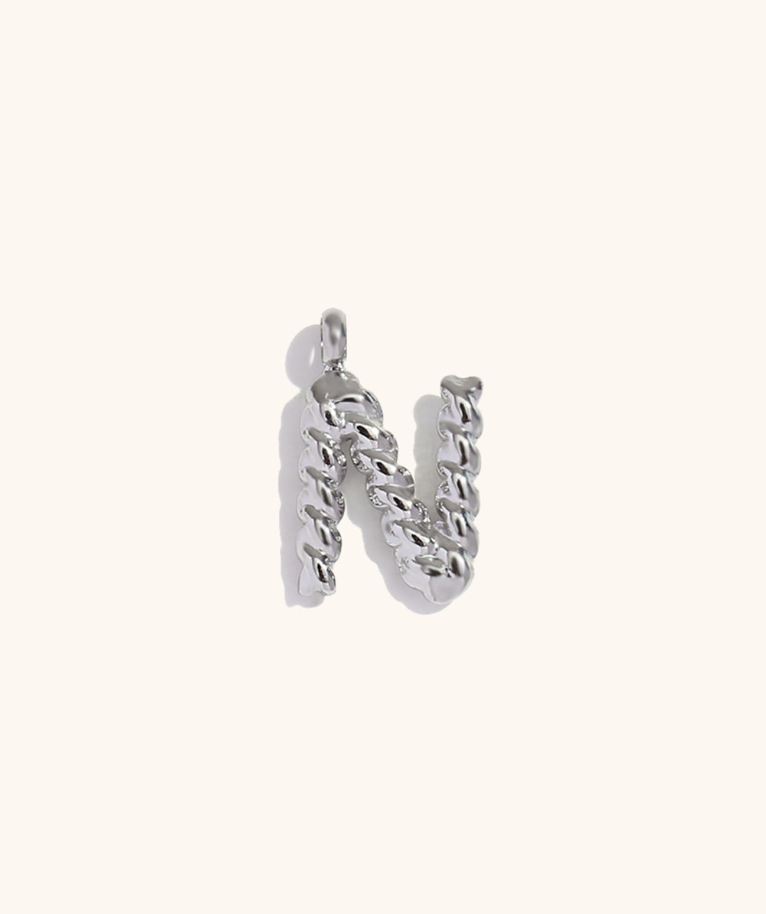 Letter Charm Necklace