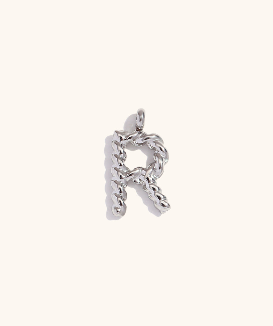 Letter Charm Necklace