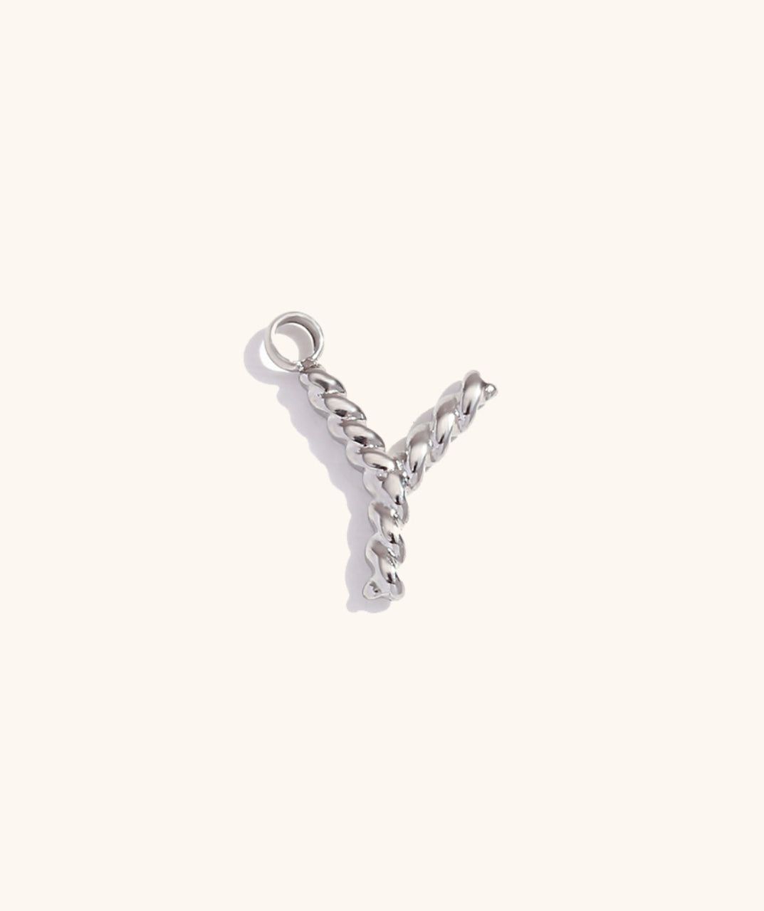 Letter Charm Necklace