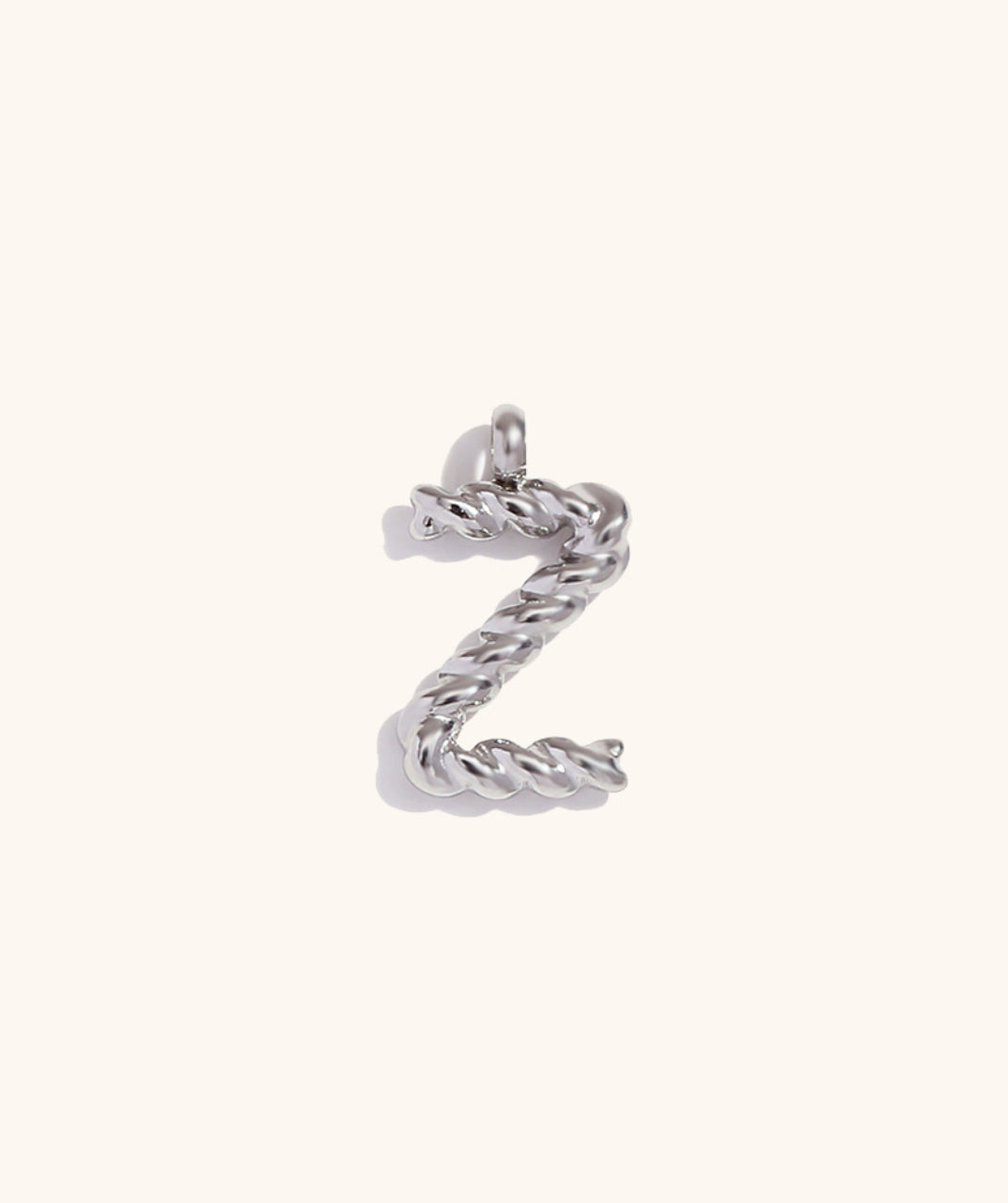 Letter Charm Necklace