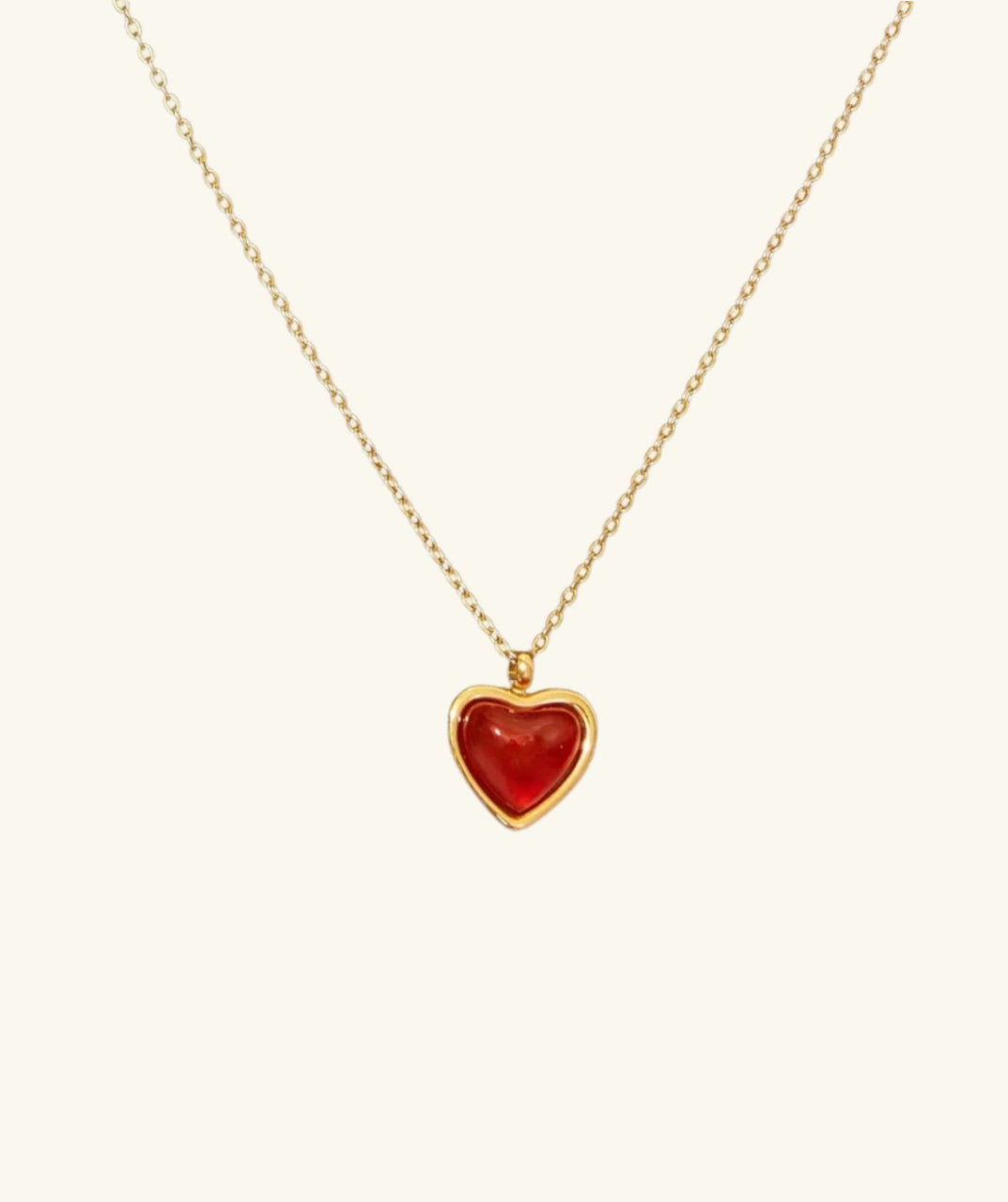 Passionate Heart Necklace