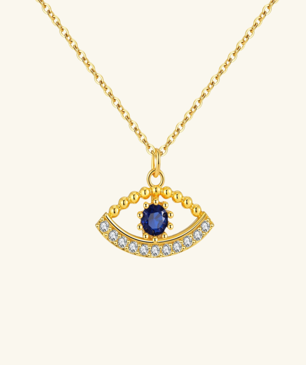 Evil Eye Pendant Necklace